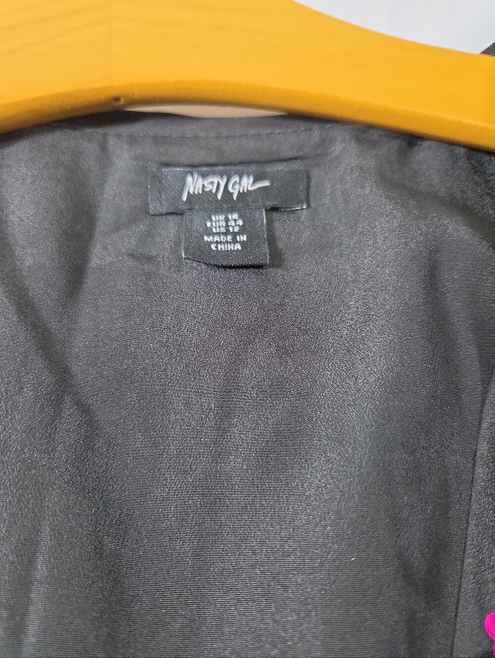 Nasty Gal Sequin Top Sz 12 Clubwear Ravewear Festival Fashion Y2K McBling - Picture 3 of 7